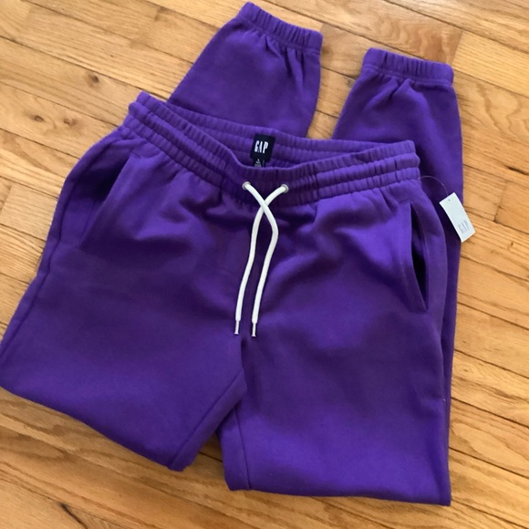 GAP Pants - GAP Super Soft Classic Jogger Sweatpants - POCKETS, DRAWCORD, FRENCH TERRY SMALL